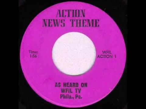 The very first WFIL-TV Action News Theme Circa 1970