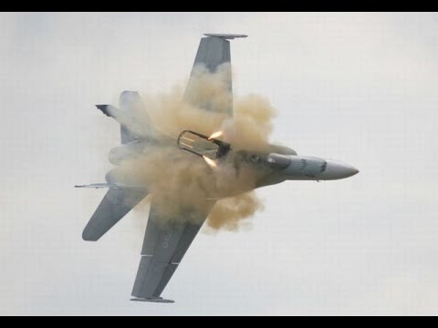 Most Shocking Fighter Jets Crashes Caught On Tape