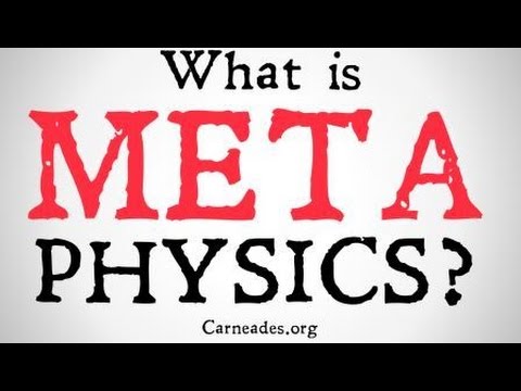 What is Metaphysics? (Definition)