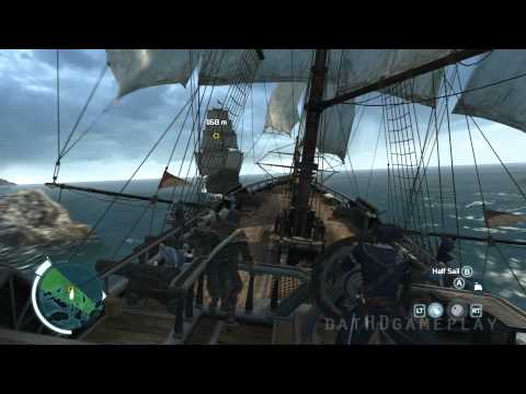 Assassin's Creed 3 - Caribbean Sea (ALL Missions)