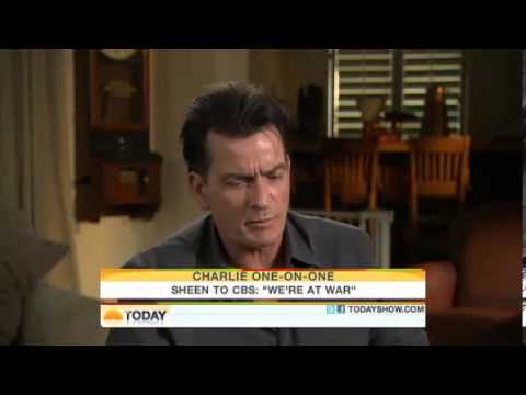 Charlie Sheen Goes CRAZY on The Today Show