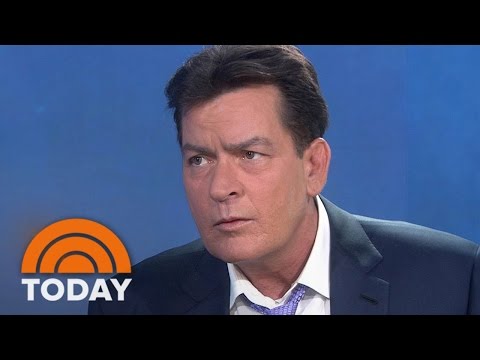 Charlie Sheen: ‘I’m HIV Positive,’ Paid Many Who Threatened To Expose Me | TODAY