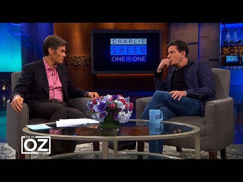 Charlie Sheen Tells Dr. Oz Why He Stopped Taking His HIV Medicine