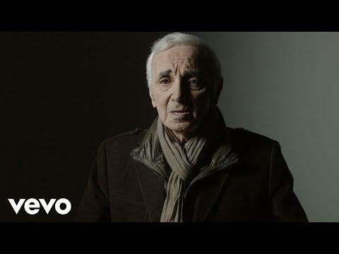 Charles Aznavour - Avec un brin de nostalgie