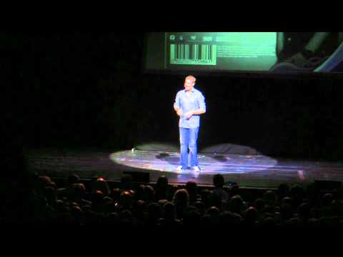 Matt Parker: Stand-up Maths Routine (about barcodes)