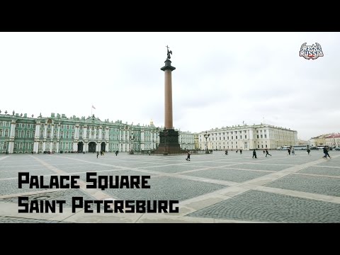 Palace Square, Saint Petersburg. "Real Russia" ep.130 (4K)