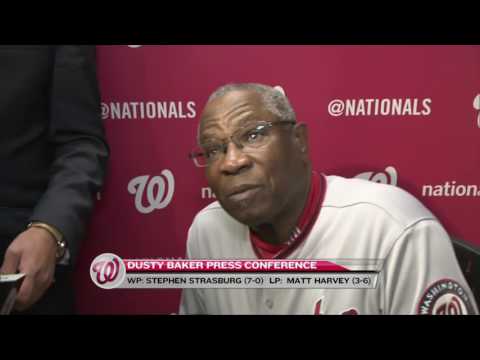 Dusty Baker on series win over Mets