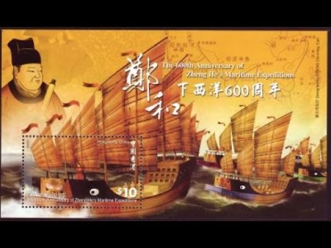 Ancient Chinese Treasure Fleet: CHINA DISCOVERED THE WORLD (AMAZING HISTORY DOCUMENTARY)