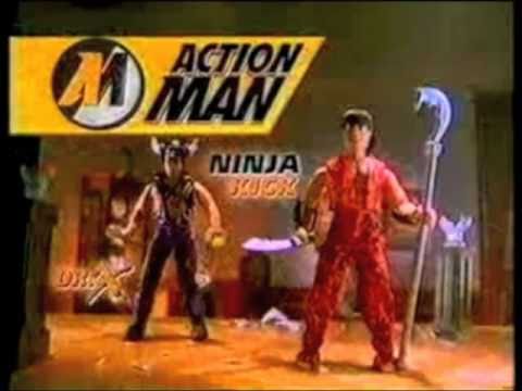 Original Action Man 90's Adverts