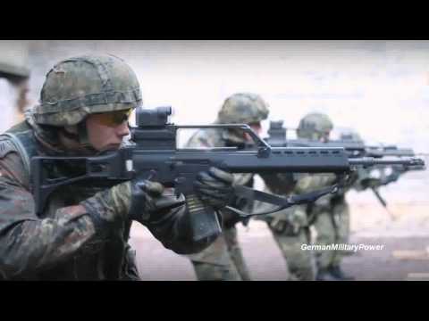 German Military Power Demonstration | The Germans Are Coming | HD