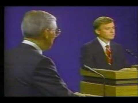 Lloyd Bentsen puts down Dan Quayle