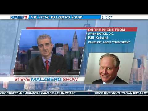 Bill Kristol -- founder and editor of The Weekly Standard and ABC News contributor