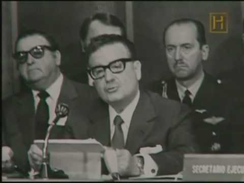 La última decisión de Salvador Allende.