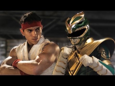 GREEN RANGER vs RYU - Super Power Beat Down (Episode 15)