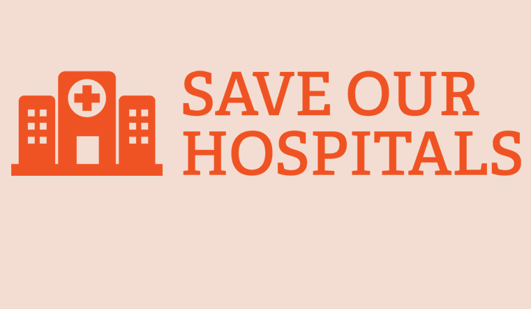 Join the community campaign to save your local hospital