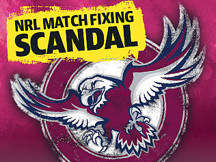 Manly Sea Eagles rocked in fix fury