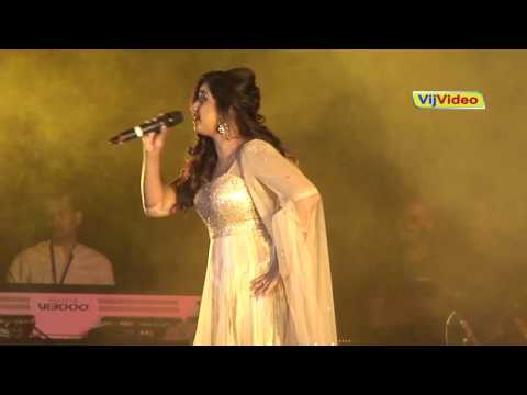 SHREYA GHOSHAL Live concert in Mauritius 2016 - HD 1080p