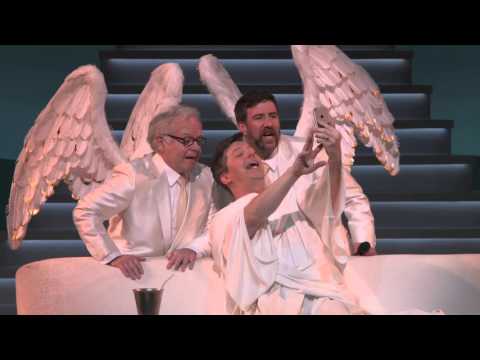 Sean Hayes in "An Act of God" Preview | Ahmanson Theatre | Los Angeles