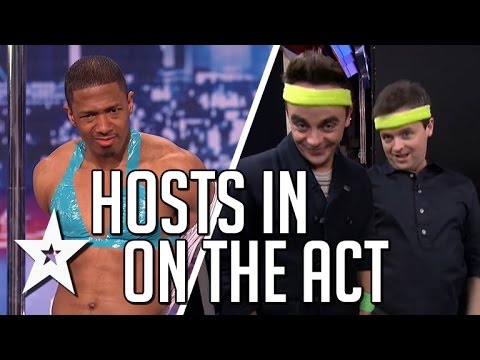 Nick Cannon, Ant & Dec In On The Act | America's Got Talent & Britain's Got Talent