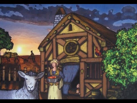 Agricola + Farmers of the Moor Gameplay Runthrough