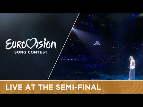 Agnete - Icebreaker (Norway) Live at Semi-Final 2 of the 2016 Eurovision Song Contest