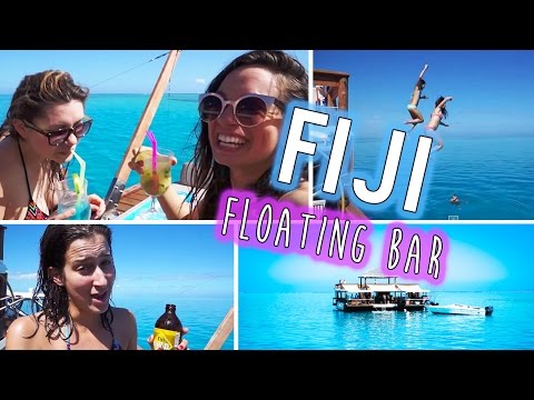 TRAVEL GUIDE: Fiji Floating Bar