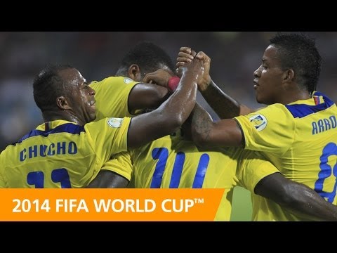 World Cup Team Profile: ECUADOR