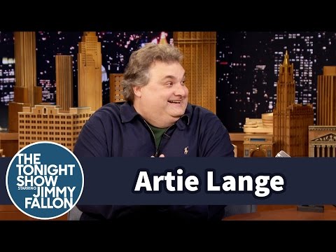 Artie Lange Loves Taking Photos Next to Chris Christie