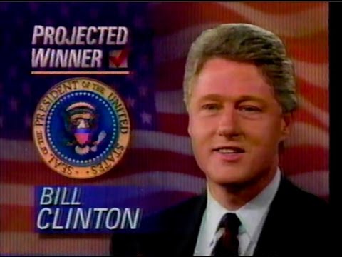 Nov 3, 1992 Election Night '92 Coverage