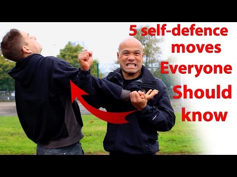 5 self defence moves everyone should know