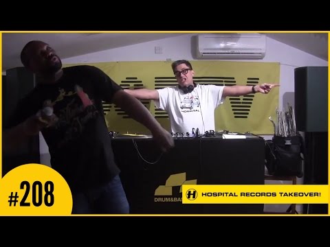 D&BTV Live #208 Hospital Records Takeover - London Elektricity