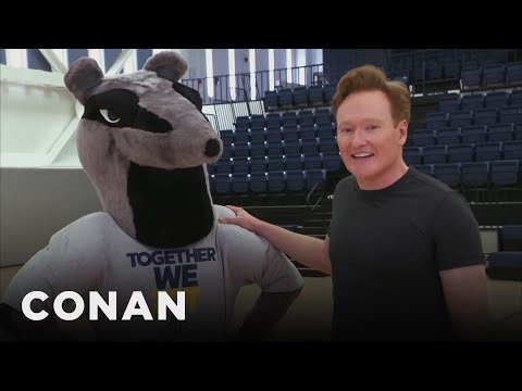 Conan Improves UC Irvine's School Mascot  - CONAN on TBS