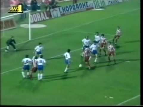 olympiakos vs tenerife 4-3 1993-94 uefa cup