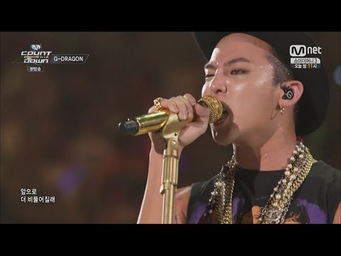 G-DRAGON - '삐딱하게(CROOKED)' 0814 Mnet K-CON 2014