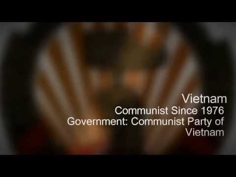 The 8 Communist Countries of Today