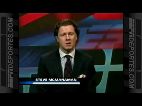 Steve McManaman Speaking Spanish!