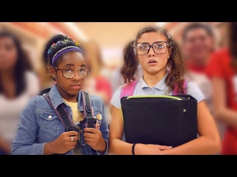 High School Dance Battle - Geeks vs. Cool Kids! (4K)