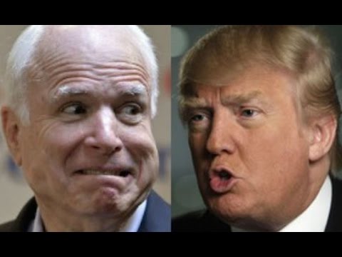 John McCain Falls In Line, Bows To Donald Trump