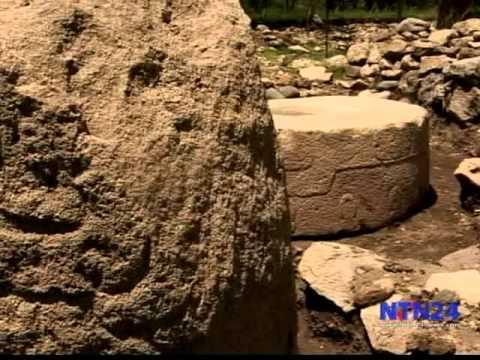 Archaeologists discover pre-Columbian altar in Mexico