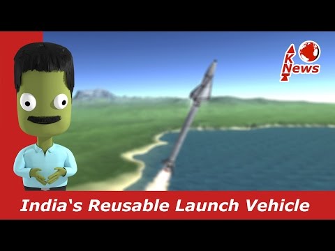 India's Reusable Launch Vehicle | RLV HEX-1 | KNews #40