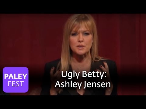 Ugly Betty - Ashley Jensen on Cast and Crew (Paley Center, 2007)