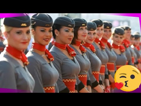 Top 15 Most Attractive Airlines Stewardess