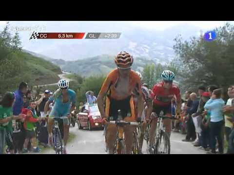 Angliru Vuelta a España 2013