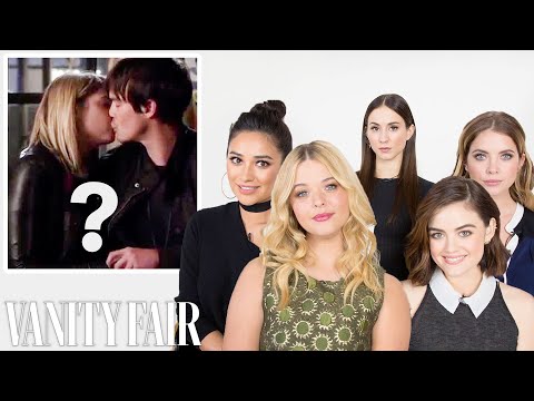 The Cast of Pretty Little Liars Take The Make Out Quiz