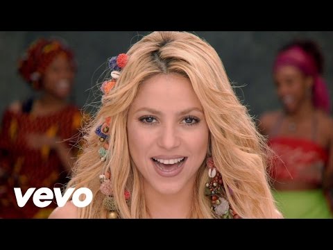 Shakira - Waka Waka (This Time for Africa) (The Official 2010 FIFA World Cup™ Song)