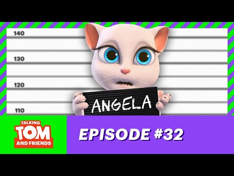 Talking Tom and Friends ep.32 - Angela’s Secret