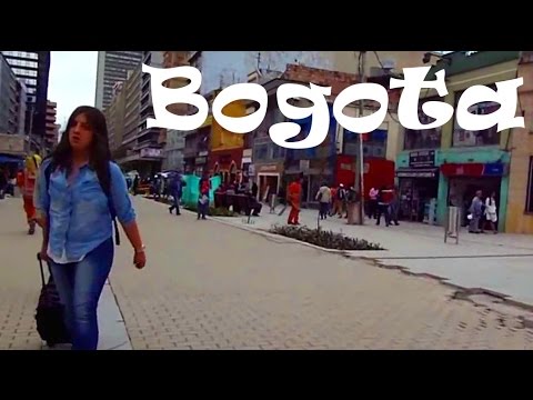 Colombia Travel: Exploring BOGOTA (Capital of Colombia)