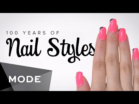 100 Years of Fashion: Nails ★ Mode.com