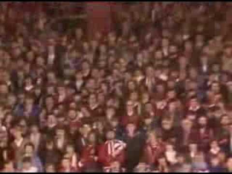 The Kop mourns Shankly