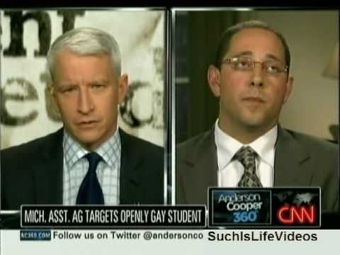 AC360 - Mich. Asst. Attorney General Andrew Shirvell Targets Gay Student Chris Armstrong - Pt. 1